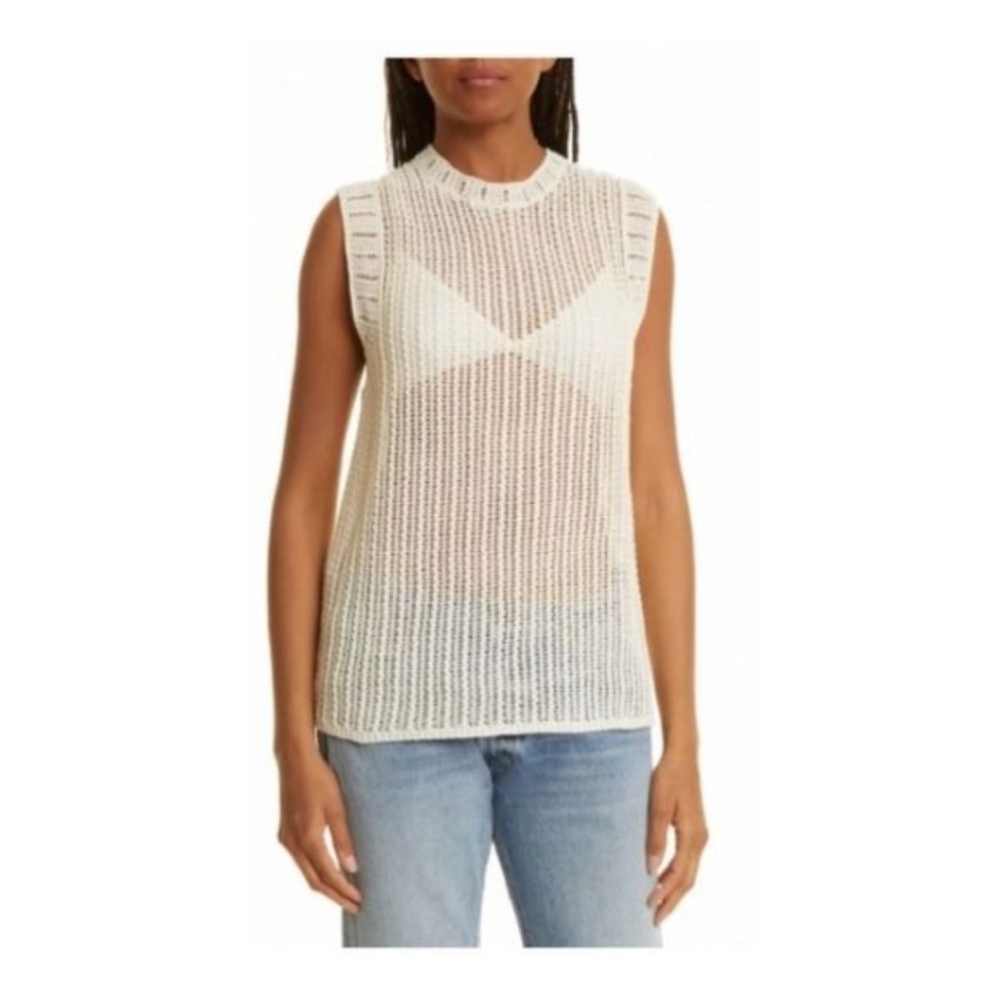Rag & Bone - New York - Riley Knit Tank Top - Size L - Picture 5 of 16